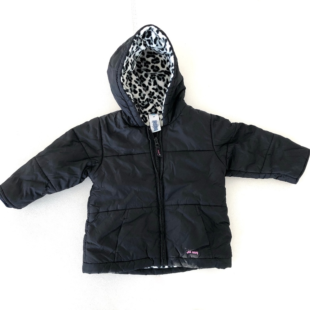 Girls Old Navy Puffer Jacket